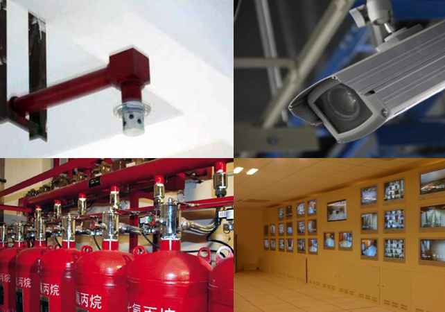 天平洋电信机房机房安防