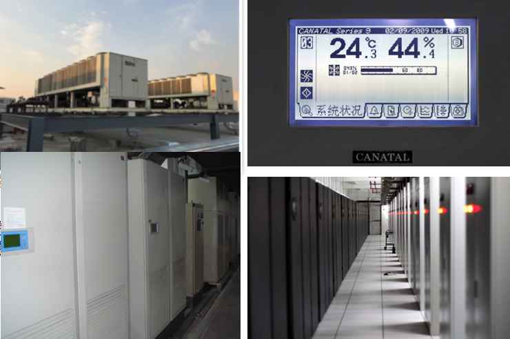 天平洋电信机房机房制冷